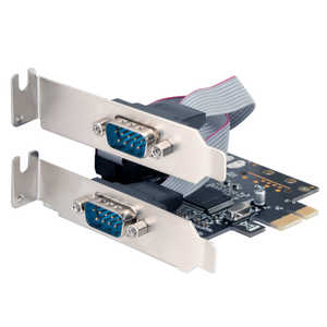 センチュリー シリアル2ポート増設 PCI Express接続 インターフェイスカード ポートを増やしタイ CIF-S2PCIe3 センチュリー シリアル2ポート増設 PCI Express接続 インターフェイスカード ポートを増やしタイ CIF-S2PCIe3