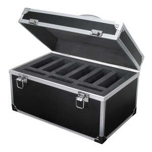 センチュリー 3.5インチ/2.5インチHDD/SSD専用収納ケース 裸族 CRHC002/BK2 ［3.5インチ＆2.5インチ対応 /9台］ CRHC002BK2