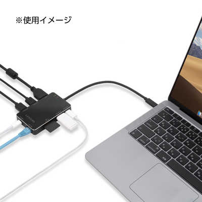 センチュリー Terminal-C ドッキングステーション 8 in 1 取り寄せ商品 販売終了 TYPE-Cドッキングステーション ターミナルC (CTCD-U3HDCR