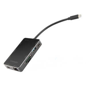꡼ Terminal-C ɥå󥰥ơ 8 in 1 USB Power Deliveryб CD-UHSL25P100
