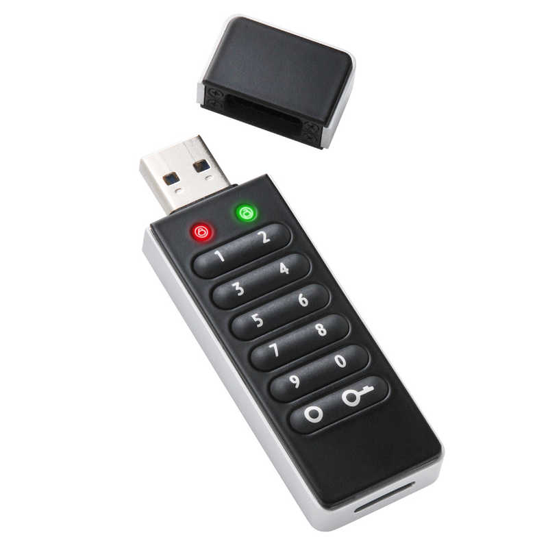 センチュリー センチュリー Lock U 64GB パスワードボタン付きセキュリティUSBメモリ Lock U ［64GB /USB TypeA /キャップ式］ CSUL64G2 CSUL64G2
