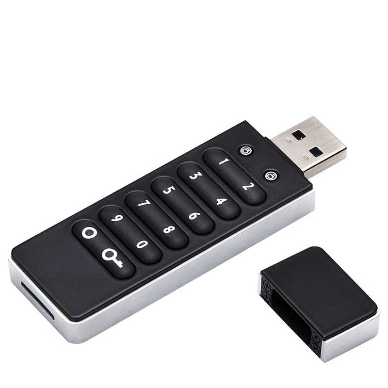 センチュリー センチュリー Lock U 64GB パスワードボタン付きセキュリティUSBメモリ Lock U ［64GB /USB TypeA /キャップ式］ CSUL64G2 CSUL64G2