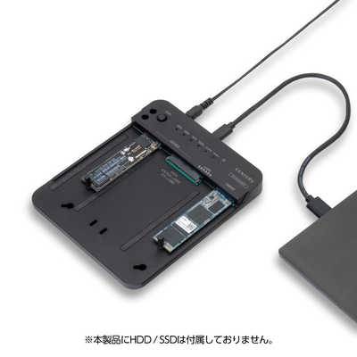 美品センチュリー 裸族のどれでもステーション&クローン CRCSNSU10GCP センチュリー 裸族のどれで～もステーション＆クローン 裸族 ［M.2対応