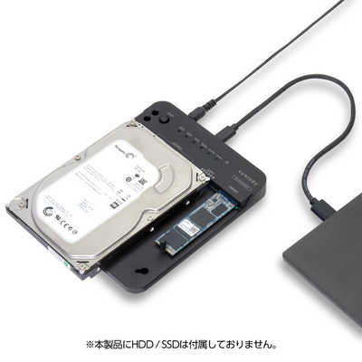 センチュリー 裸族のどれで～もステーション＆クローン 裸族 ［M.2対応