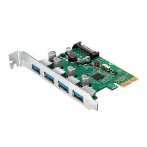 センチュリー ポートを増やしタイ USB 5Gbps×4ポート増設 PCI Express×1接続インターフェイスカード ポートを増やしタイ CIF-USB5G4P センチュリー ポートを増やしタイ USB 5Gbps×4ポート増設 PCI Express×1接続インターフェイスカード ポートを増やしタイ CIF-USB5G4P