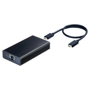 �Z���`�����[ USB4 10GbE LAN adapter �m0.5m�n CFULAN10G