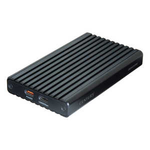 センチュリー M.2 NVMe 2Bay BOX バスパワーUSB20G ［M.2対応 /NVMe /2台］ CM2NV2U20G