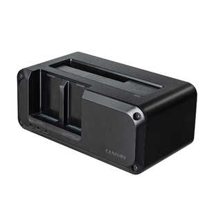 センチュリー 裸族のお立ち台 M.2ダブルスタンディングプラス 裸族 ［M.2対応 /NVMe /2台］ CROSMDSP10G