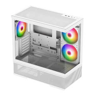 �Z���`�����[ ATX�Ή��s���[���XPC�P�[�X AQCESS RACEN CRC-PCASE01WH