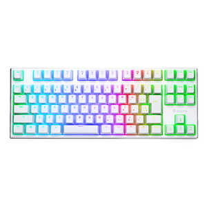 �Z���`�����[ ���C�X�C�b�`���Q�[�~���O�L�[�{�[�h MagSwift RACEN �m�L�� / USB�n CRC-GKMGRT01WT