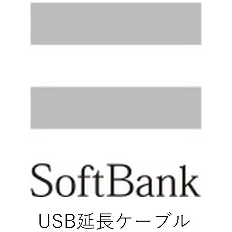 SoftBank SoftBank ｢ソフトバンク純正｣USB延長ケーブル(HWDCQ1) HWDCQ1(BK HWDCQ1(BK