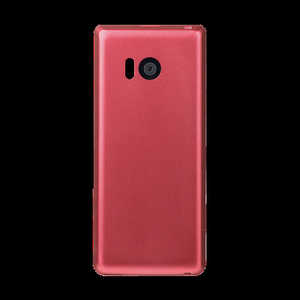 SoftBank かんたん携帯10 電池カバー (Pink) SHTHC3