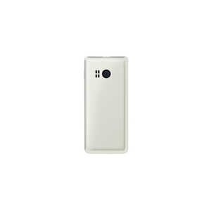 SoftBank AQUOS ケータイ4 電池カバー(ホワイト) ホワイト SHTJF1