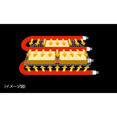 パナソニック Panasonic オーブントースター 1300W/食パン3枚 ダーク