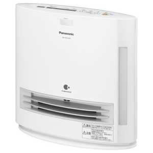 パナソニック　Panasonic セラミックファンヒーター ナノイー搭載 1250W/加湿機能付/人感センサー付き DS-FKX1205 ホワイト