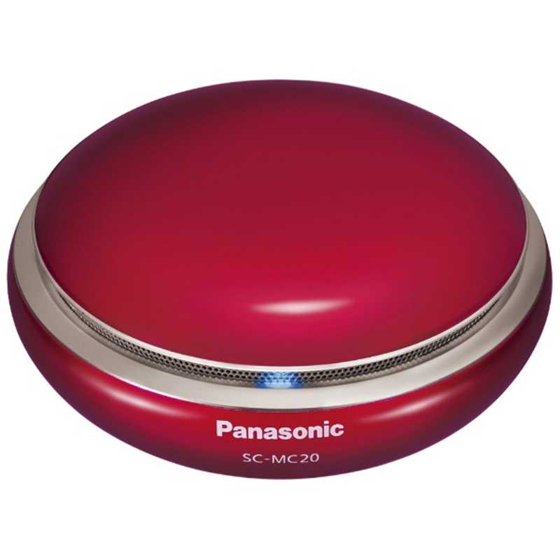 パナソニック　Panasonic パナソニック　Panasonic Bluetoothスピーカー レッド  SC-MC20-R SC-MC20-R