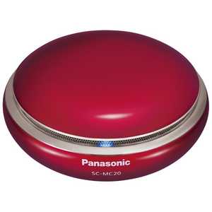パナソニック　Panasonic Bluetoothスピーカー レッド  SC-MC20-R