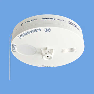 パナソニック Panasonic ねつ当番 薄型・電池式・ワイヤレス連動子器 