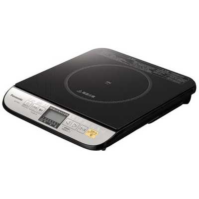 パナソニック Panasonic 卓上型IH調理器(1口) KZ-PH33-K の通販 