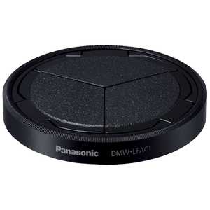 パナソニック Panasonic 自動開閉レンズキャップ (ブラック) DMW-LFAC1-K パナソニック Panasonic 自動開閉レンズキャップ (ブラック) DMW-LFAC1-K