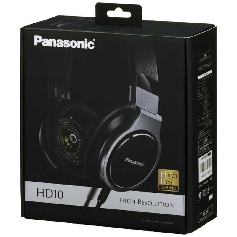 パナソニック Panasonic ハイレゾ音源対応ステレオヘッドホン RP-HD10-K(ブラック) の通販 | カテゴリ：オーディオ・ヘッドホン・楽器  | パナソニック Panasonic 家電通販のコジマネット - 全品代引き手数料無料
