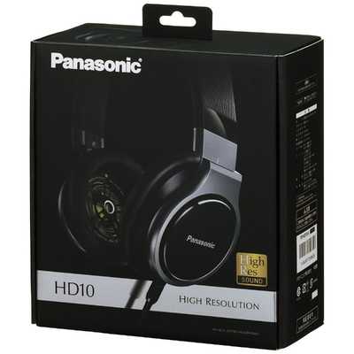 パナソニック Panasonic ハイレゾ音源対応ステレオヘッドホン RP-HD10 
