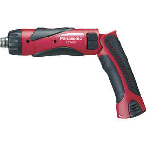 パナソニック Panasonic Panasonic 充電スティックドリルドライバー 3.6V レッド ケース付 EZ7410LA2SR1 パナソニック Panasonic Panasonic 充電スティックドリルドライバー 3.6V レッド ケース付 EZ7410LA2SR1