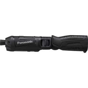 パナソニック　Panasonic Panasonic 充電スティックインパクトドライバ7.2V 本体のみ ブラック EZ7521X-B
