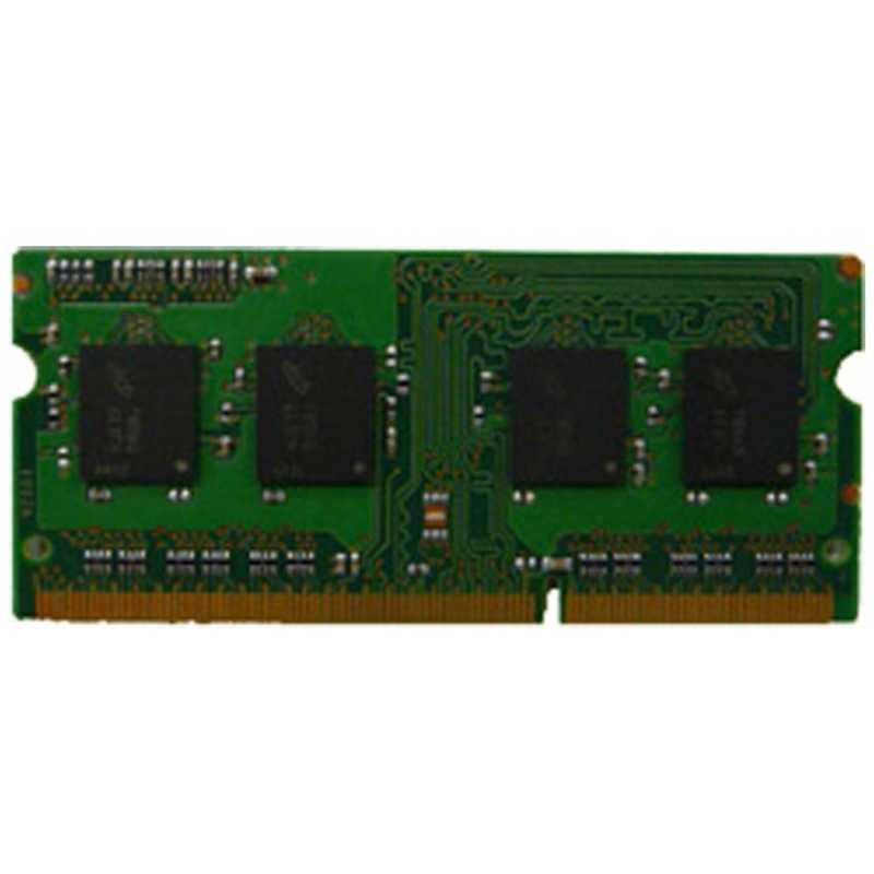 パナソニック　Panasonic パナソニック　Panasonic PC3L-12800/DDR3L SDRAM (204ピン SO-DIMM)RAMモジュール (4GB)  CF-BAF04GU CF-BAF04GU