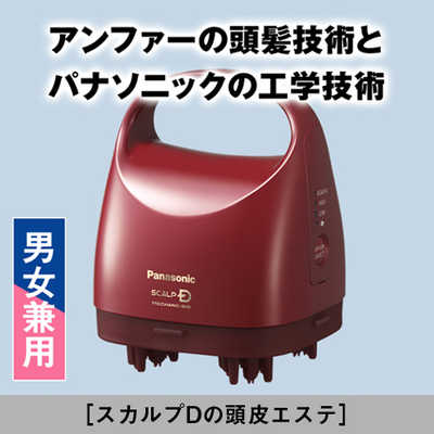 ANGFA EH-SHM87-R 頭皮エステメカノバイオ スカルプD レッド の通販