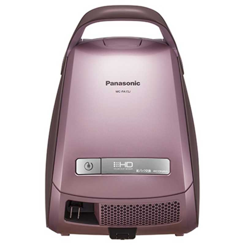 パナソニック　Panasonic パナソニック　Panasonic 紙パック式掃除機　ピンクシャンパン MC-PA15J-P MC-PA15J-P