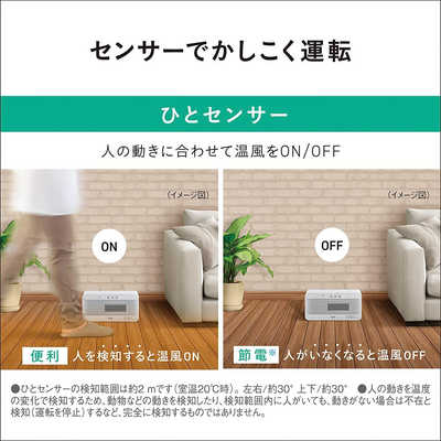 【美品】Panasonic DS-FTS1201-W WHITE