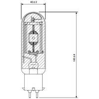 パナソニック Panasonic スカイビーム 片口金 PG形[口金PGX12-2 /150W
