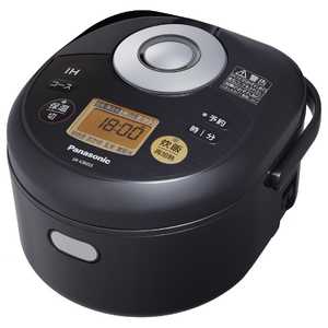 パナソニック　Panasonic 炊飯器 3合 ブラック IH SR-KB055-K