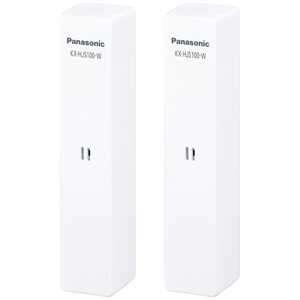 パナソニック　Panasonic ホームネットワークシステム ｢スマ@ホーム システム｣ 開閉センサー(2台) KX‐HJS100W‐W ホワイト
