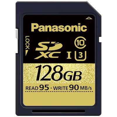 パナソニック Panasonic SDXCメモリカード UHS-I対応 UHSスピード ...