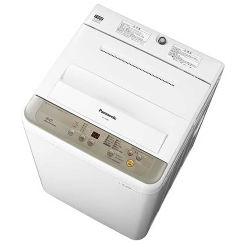 パナソニック　Panasonic パナソニック　Panasonic 全自動洗濯機 シャンパン NA-F60B9-N NA-F60B9-N