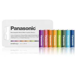 パナソニック　Panasonic 単4形 充電池 BK-4MCC/8TN