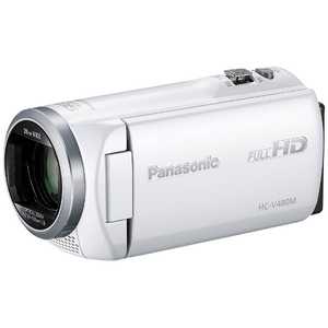 パナソニック　Panasonic デジタルビデオカメラ HC-V480M