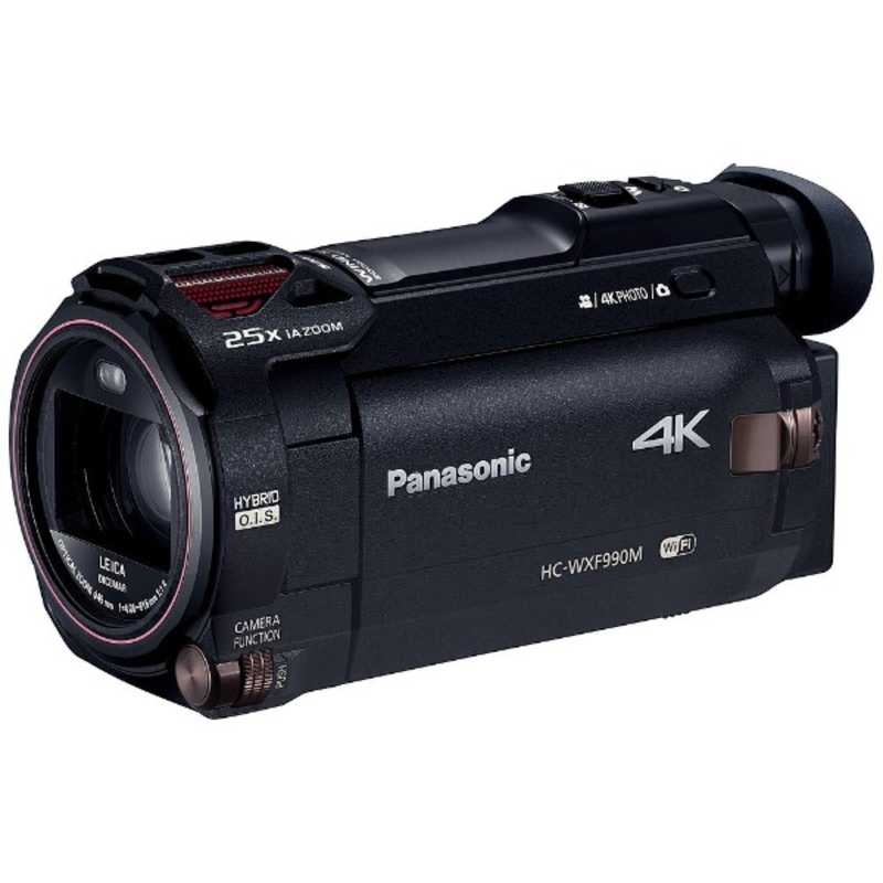 パナソニック　Panasonic パナソニック　Panasonic デジタルビデオカメラ HC-WXF990M HC-WXF990M