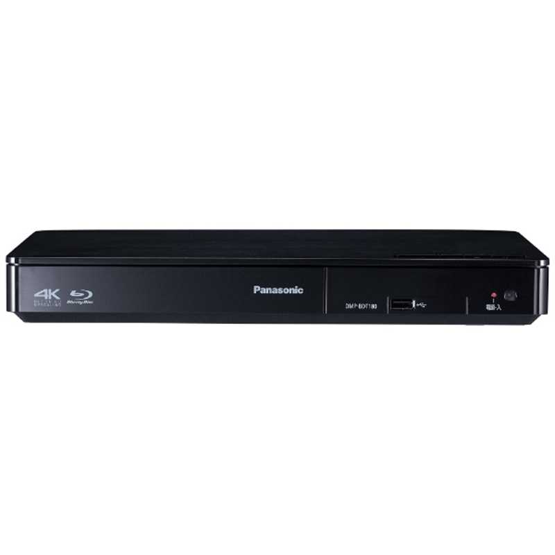 パナソニック　Panasonic パナソニック　Panasonic ブルーレイ & DVDプレーヤー ブラック  再生専用 DMP-BDT180 DMP-BDT180