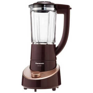 パナソニック Panasonic ファイバーミキサー ブラウン [1000ml / 4枚刃] MX-X701-T