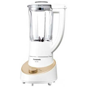 パナソニック Panasonic ファイバーミキサー シャンパンゴールド [1000ml / 4枚刃] MX-X501-N