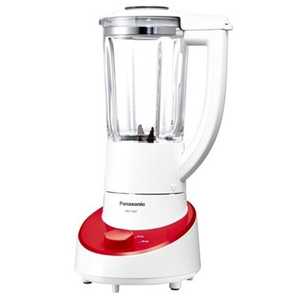 パナソニック Panasonic ファイバーミキサー レッド [1000ml / 4枚刃] MX-X301-R