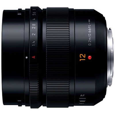 パナソニック Panasonic カメラレンズ LEICA DG SUMMILUX 12mm