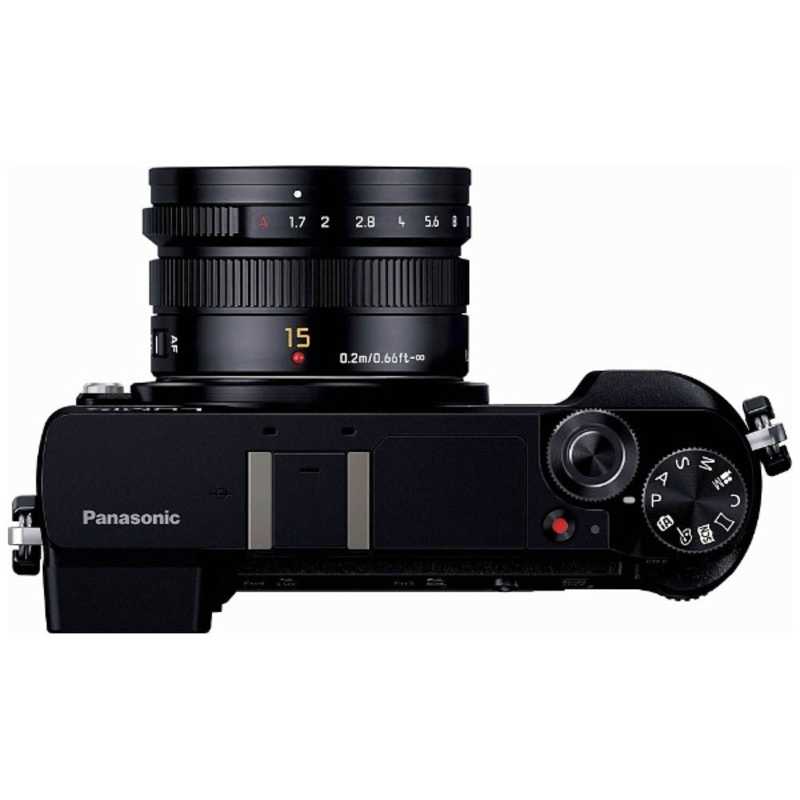 パナソニック　Panasonic パナソニック　Panasonic ミラーレス一眼カメラ レンズキット DMCGX7MK2LK DMCGX7MK2LK