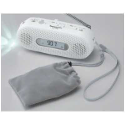 パナソニック Panasonic 防災ラジオ ワイドFM対応 オレンジ RF