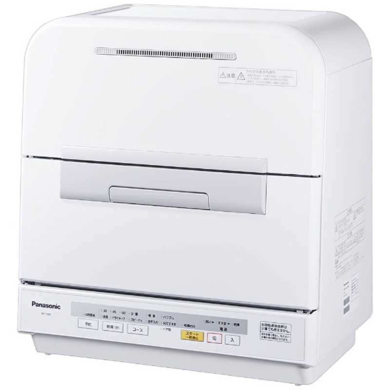 パナソニック　Panasonic パナソニック　Panasonic 食器洗い乾燥機 （6人用・食器点数40点）　NP-TM9-W ホワイト NP-TM9 NP-TM9