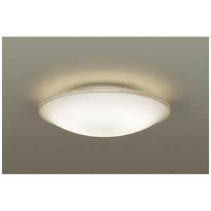パナソニック　Panasonic 天井直付型 LED(電球色)シーリングライト[拡散タイプ 白熱電球100形1灯器具相当] LGB51615LE1