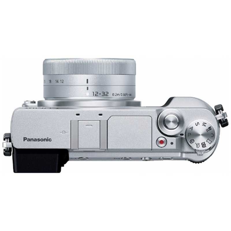 パナソニック　Panasonic パナソニック　Panasonic ミラーレス一眼カメラ(レンズキット)シルバー DMCGX7MK2KS DMCGX7MK2KS